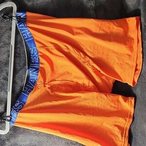 Hanes Orange Boxer Briefs